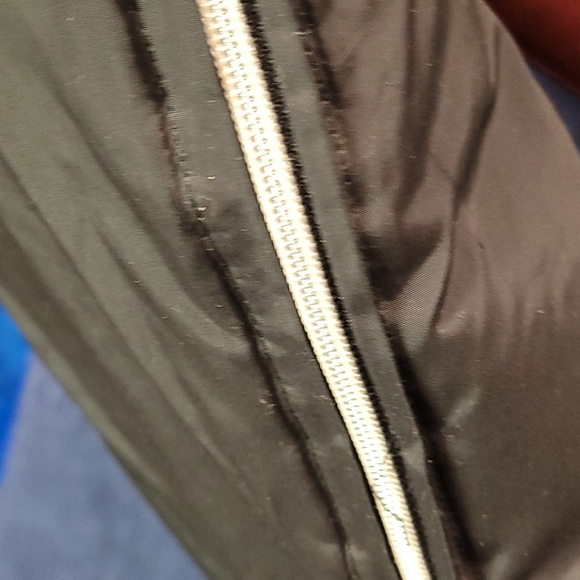 Anne Klein Black Insulated Winter Parka L - Picture 5 of 7